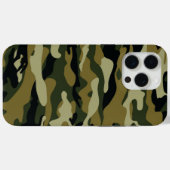 Coques Case-Mate iPhone Hunter Green Camo (Verso (horizontal))