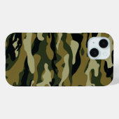 Coques Case-Mate iPhone Hunter Green Camo (Verso (horizontal))
