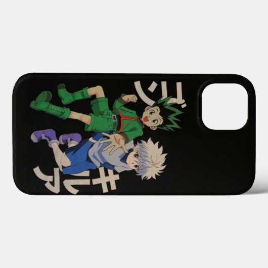 Coques Case-Mate iPhone Hunter X Hunter: Gon & Killua Anime Case (Verso (horizontal))