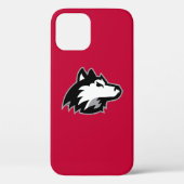 Coques Case-Mate iPhone Huskies du nord de l'Illinois (Verso)