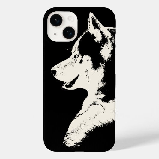 Coques Case-Mate iPhone Husky coques iphone Husky Malamute  Coques (Verso)
