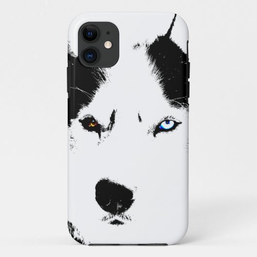 Coques Case-Mate iPhone Husky coques iphone Husky Malamute  Coques (Dos)
