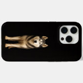 Coques Case-Mate iPhone Husky Elite Glacé Noir 4 Luxe iPhone 15 Pro Max (Verso (horizontal))