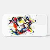 Coques Case-Mate iPhone Husky Phonecase, Ipadcase | Cadeaux Husky Lovers (Verso (horizontal))