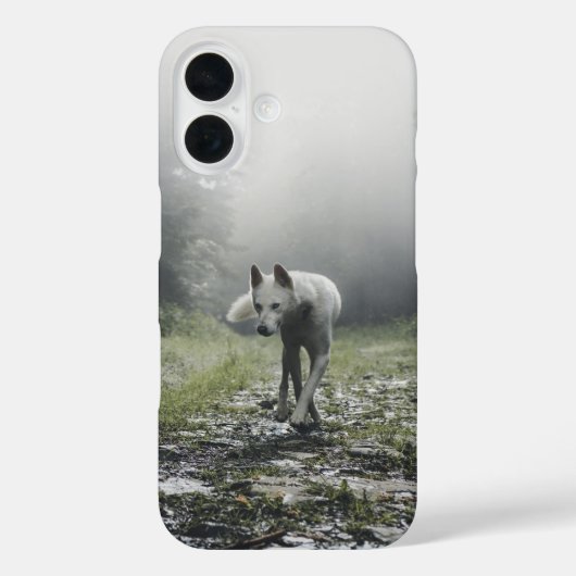 Coques Case-Mate iPhone Husky sibérien blanc (Verso)