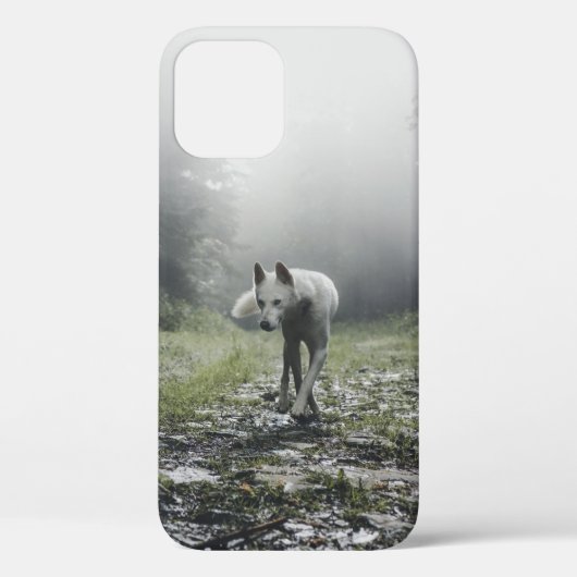 Coques Case-Mate iPhone Husky sibérien blanc (Verso)