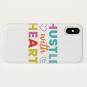 Coques Case-Mate iPhone Hustle avec coeur (Dos (Horizontal))