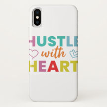 Hustle avec coeur