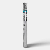 Coques Case-Mate iPhone HWY 51 Argent (Verso / Gauche)