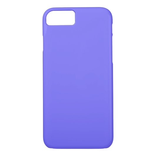 Coques Case-Mate iPhone Hyacinth bleu violet couleur tendance Arrière - pl (Dos)
