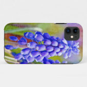 Coques Case-Mate iPhone Hyacinthes de raisin (Dos (Horizontal))