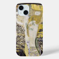 Hydra (alias Les Serpents d'eau I) de Gustav Klimt
