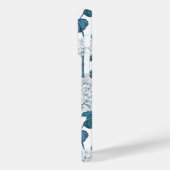 Coques Case-Mate iPhone Hydrangea blanc aquarelle (Verso / Gauche)