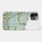 Coques Case-Mate iPhone Hydrangea Bleue (Dos (Horizontal))