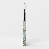 Coques Case-Mate iPhone Hydrangea Bleue (Dos/Gauche)