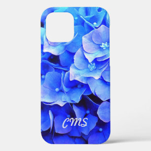 Case-Mate iPhone Case Hydrangea Blues Personnalisé