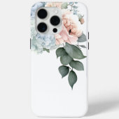 Coques Case-Mate iPhone Hydrangea Bouquet On White (Verso)