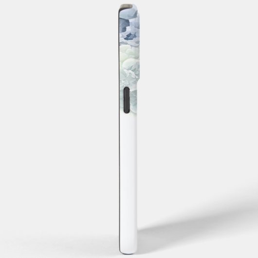 Coques Case-Mate iPhone Hydrangea Bouquet On White (Verso / Droite)