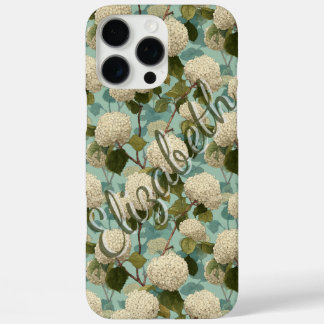Coques iPhone 16 Pro Max Hydrangea Custom Photo Iphone Case For Gift Ideas
