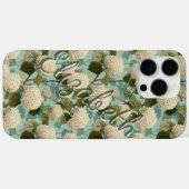 Coques Case-Mate iPhone Hydrangea Custom Photo Iphone Case For Gift Ideas (Verso (horizontal))