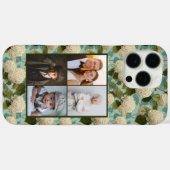 Coques Case-Mate iPhone Hydrangea Custom Photo Iphone Case - Wedding Favor (Verso (horizontal))