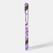 Coques Case-Mate iPhone Hydrangea et motif de pivoine (Verso / Gauche)
