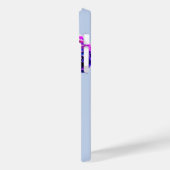 Coques Case-Mate iPhone Hydrangea Florale Rose Bleu Violet Vibrant (Verso / Gauche)