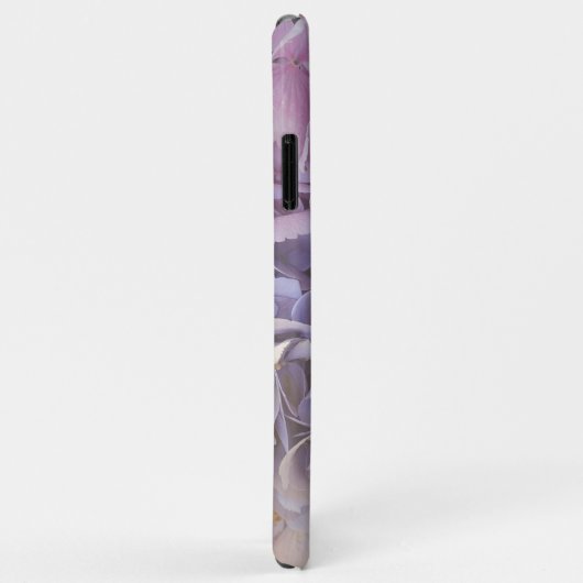 Coques Case-Mate iPhone Hydrangea Life Is Beautiful Purple Phone case (Dos/Droite)