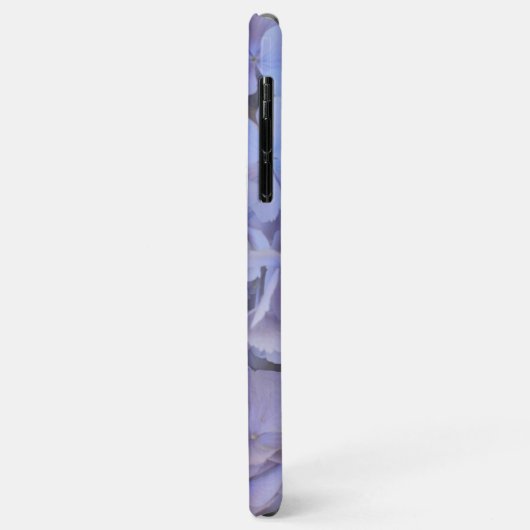 Coques Case-Mate iPhone Hydrangea Life Is Beautiful Purple Phone case (Dos/Gauche)