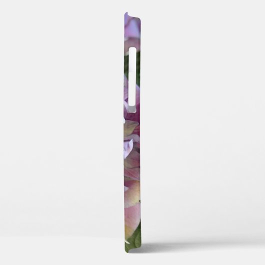 Coques Case-Mate iPhone Hydrangea lilas clair (Verso / Gauche)