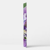 Coques Case-Mate iPhone Hydrangea lilas clair (Verso / Droite)
