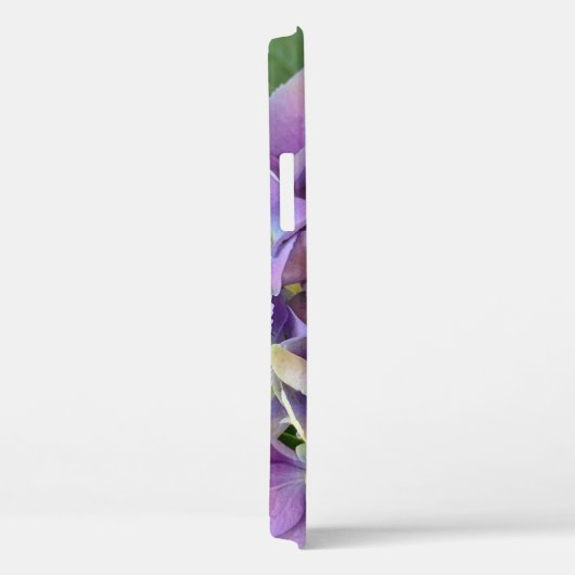 Coques Case-Mate iPhone Hydrangea lilas clair (Verso / Droite)