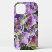 Coques Case-Mate iPhone Hydrangea lilas clair (Verso)