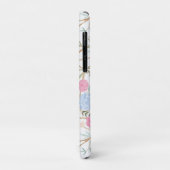 Coques Case-Mate iPhone Hydrangea Personnalisable de Style Grandmillennial (Dos/Gauche)