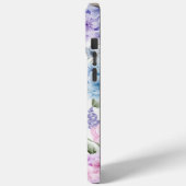 Coques Case-Mate iPhone hydrangea Restez positif - Inspiration florale (Verso / Gauche)