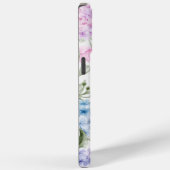Coques Case-Mate iPhone hydrangea Restez positif - Inspiration florale (Verso / Droite)