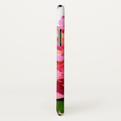 Coques Case-Mate iPhone Hydrangea rose fleur rose fleur (Dos/Droite)