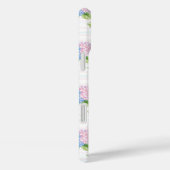Coques Case-Mate iPhone Hydrangeas Bleues et Roses (Verso / Droite)