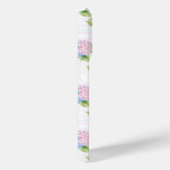 Coques Case-Mate iPhone Hydrangeas Bleus et Roses (Verso / Droite)