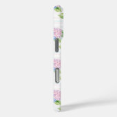 Coques Case-Mate iPhone Hydrangeas Bleus et Roses (Verso / Droite)