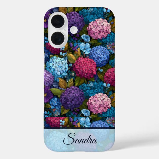 Coques Case-Mate iPhone Hydrangeas Cadeau de Création Original pour une No (Verso)