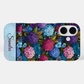 Coques Case-Mate iPhone Hydrangeas Cadeau de Création Original pour une No (Verso (horizontal))