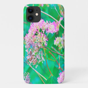 Case-Mate iPhone Case Hydrangeas Invincibelle Spirit Rose Chaud sur Aqua