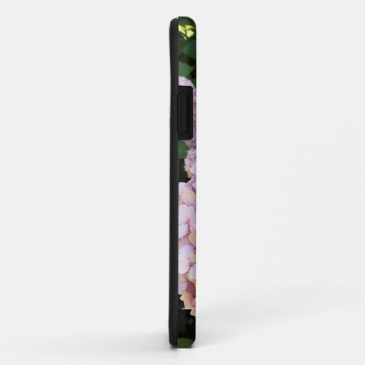 Coques Case-Mate iPhone Hydrangée (Dos/Droite)