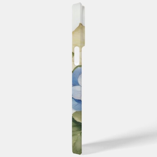 Coques Case-Mate iPhone Hydrangée (Verso / Droite)