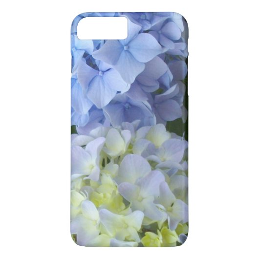 Coques Case-Mate iPhone Hydrangée (Dos)