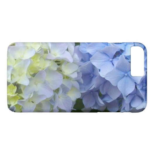 Coques Case-Mate iPhone Hydrangée (Dos (Horizontal))