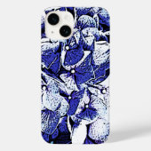 Coques Case-Mate iPhone Hydrangée (Verso)