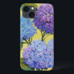 iPhone 13 Coque Hydrangée de printemps I<br><div class="desc">Floral</div>