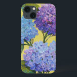iPhone 13 Coque Hydrangée de printemps I<br><div class="desc">Floral</div>